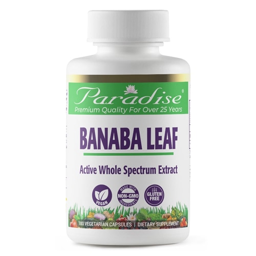 Paradise Herbs Banaba Leaf