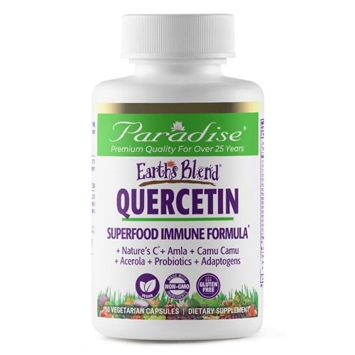 Paradise Herbs Earth's Blend Quercetin