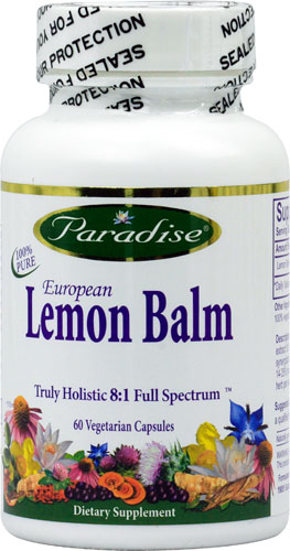 Paradise Herbs European Lemon Balm