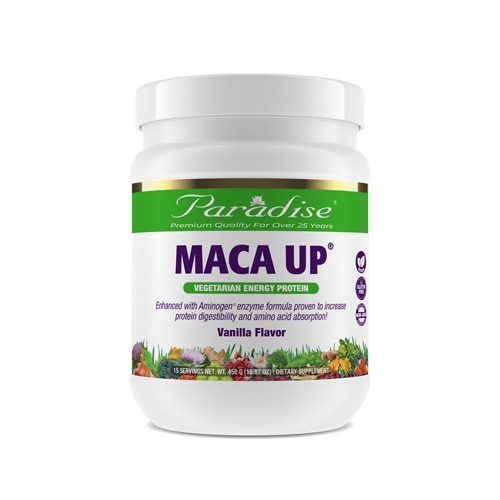 Paradise Herbs Maca Pro™ Vegetarian Energy Protein Vanilla