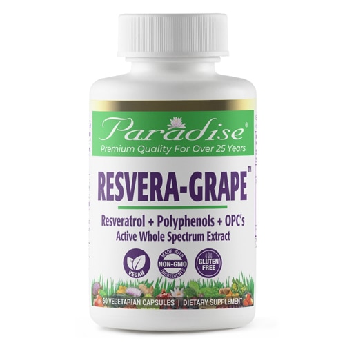 Paradise Herbs Med-Vita™ ResveraGrape™