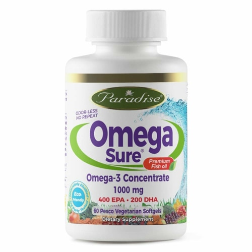 Paradise Herbs Omega Sure® Omega-3 Concentrate