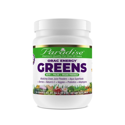 Paradise Herbs Orac Energy Greens