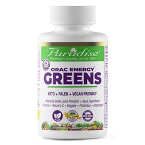 Paradise Herbs Orac Energy Greens