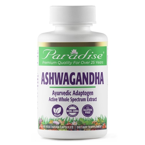 Paradise Herbs Organics Ashwagandha