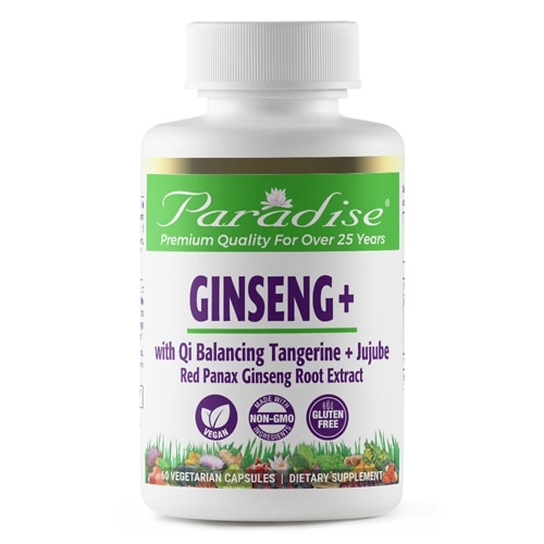 Paradise Herbs Panax Red Ginseng