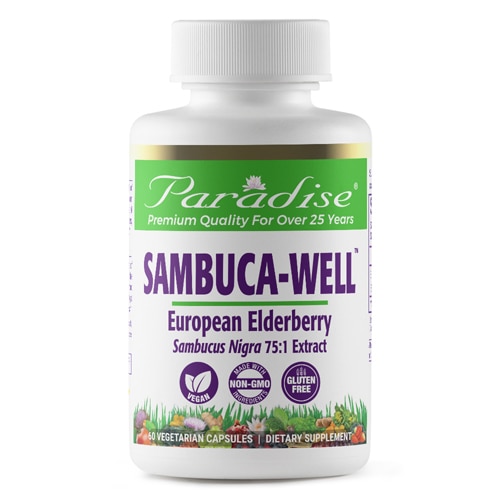 Paradise Herbs Sambuca-Well™ European Elderberry