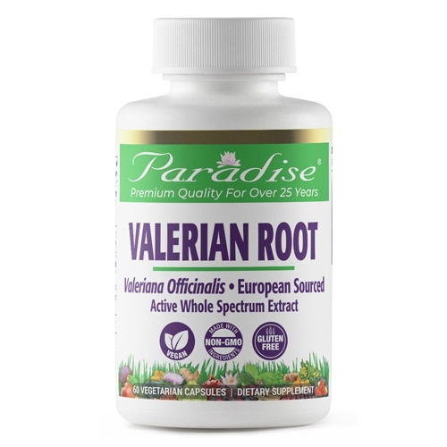 Paradise Herbs Valerian Root Active Whole Spectrum Extract