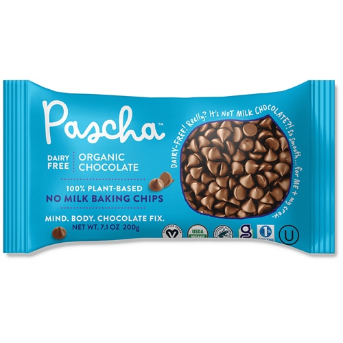 Pascha Organic Chocolate Baking Chips with Rice Milk