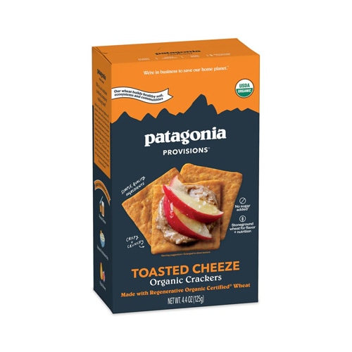 Patagonia Provisions Organic Cracker Cheddar Cheese