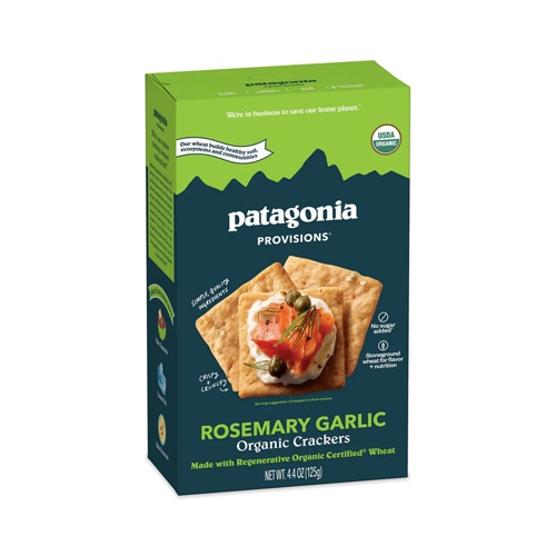 Patagonia Provisions Organic Cracker Rosemary Garlic