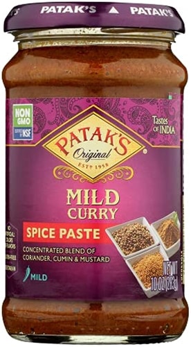 Patak's Original Concentrated Curry Paste Coriander & Cumin