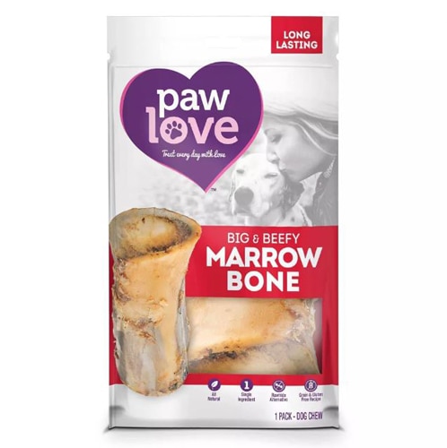 PawLove Big & Beefy Marrow Bone Dog Chew