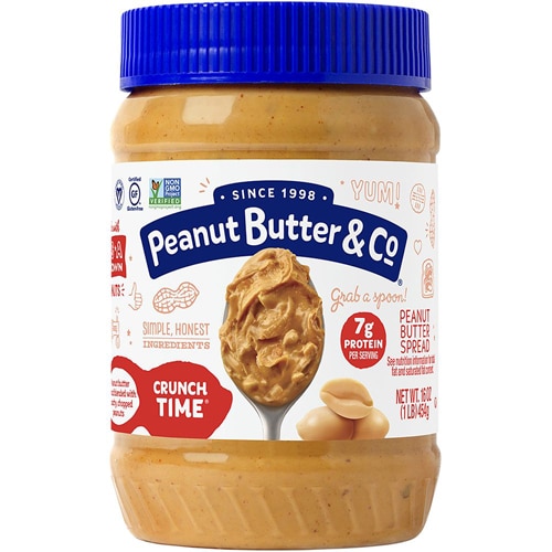 Peanut Butter & Co Crunch Time® Crunchy Peanut Butter