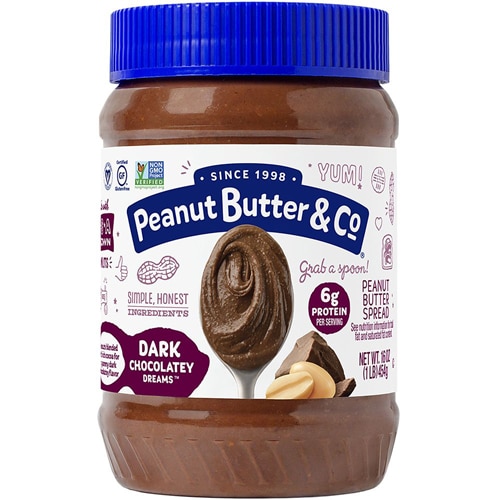 Peanut Butter & Co Dreams® Peanut Butter Dark Chocolate