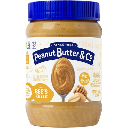 Peanut Butter & Co Gluten Free Peanut Butter The Bee's Knees