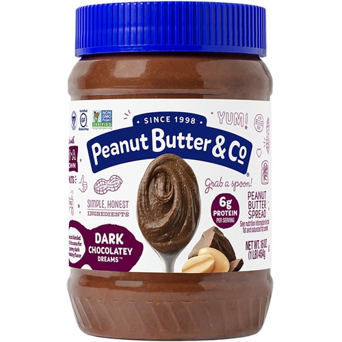 Peanut Butter & Co Vegan Gluten Free Peanut Butter Dark Chocolatey Dreams