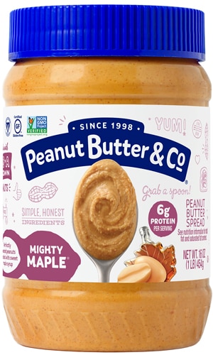 Peanut Butter & Co Vegan Gluten Free Peanut Butter Mighty Maple