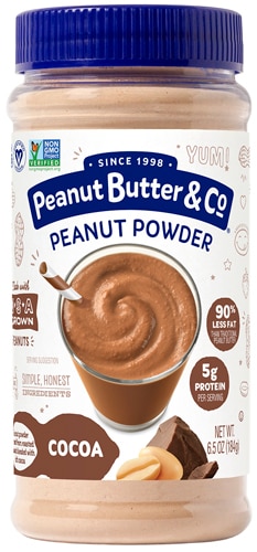 Peanut Butter & Co Vegan Gluten Free Peanut Powder Cocoa