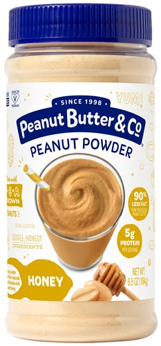 Peanut Butter & Co Vegan Gluten Free Peanut Powder Honey