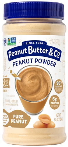Peanut Butter & Co Vegan Gluten Free Peanut Powder Pure Peanut