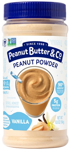 Peanut Butter & Co Vegan Gluten Free Peanut Powder Vanilla