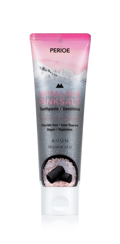 Perioe Himilaya Pink Salt Toothpaste Charcoal