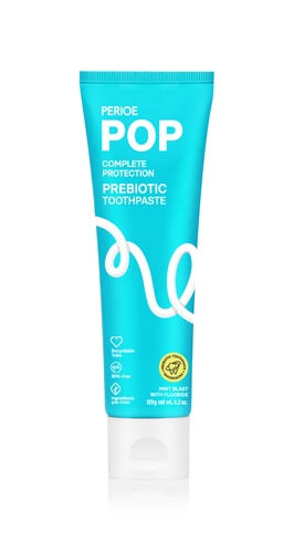 Perioe POP Prebiotic Microbiome Total Care Toothpaste Fresh Mint