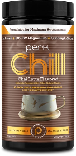 Perk Energy Chill Chai Latte