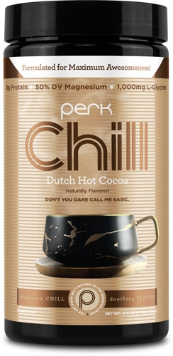 Perk Energy Chill Dutch Hot Cocoa