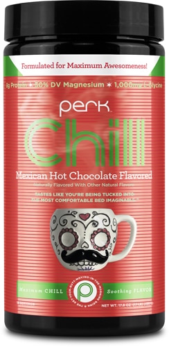 Perk Energy Chill Mexican Hot Chocolate