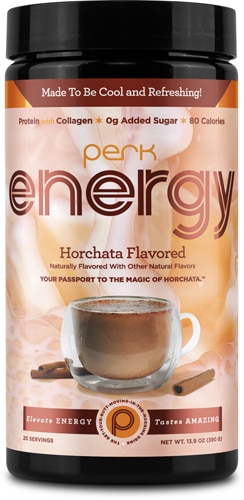 Perk Energy Original Horchata