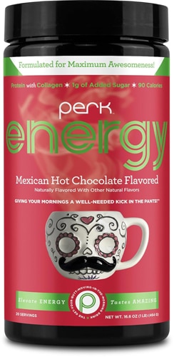 Perk Energy Original Mexican Hot Chocolate
