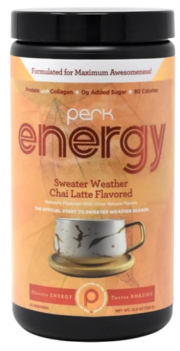 Perk Energy Original Sweater Weather Chai Latte