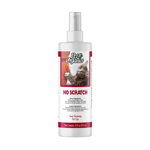 Pet Organics No Scratch Spray for Cats