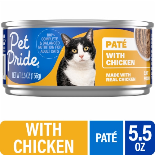 Pet Pride Adult Wet Cat Food Chicken Pate