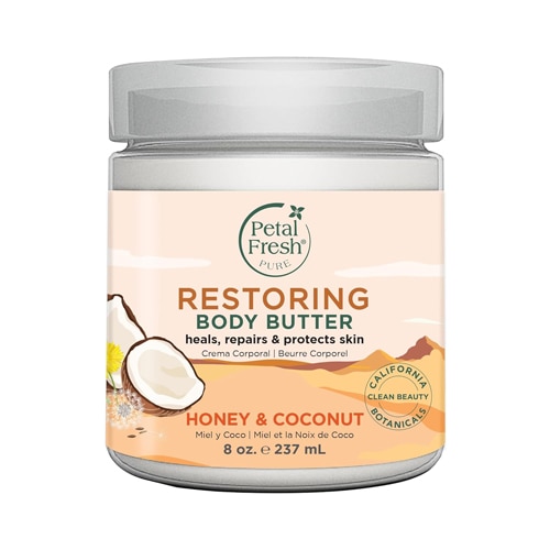 Petal Fresh Body Butter Restoring Honey & Coconut