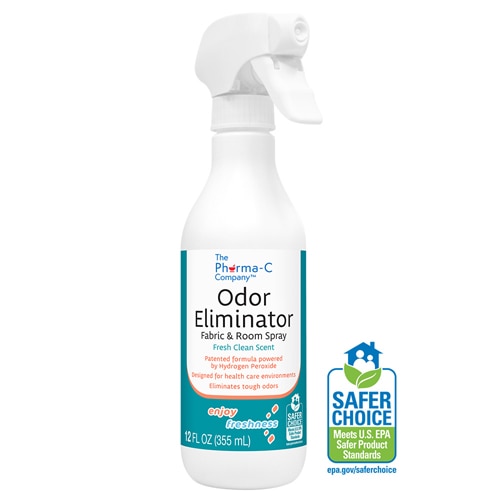 Pharma-C Odor Eliminator Fabric & Room Spray Fresh Clean Scent