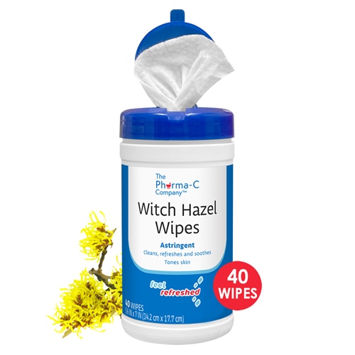 Pharma-C Witch Hazel Wipes