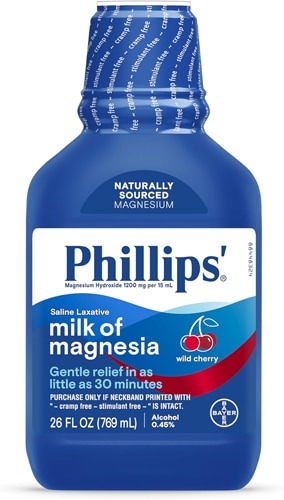 Phillips' Milk of Magnesia Wild Cherry