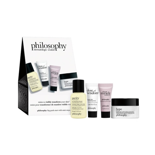 Philosophy Icon Facial Skincare Regimen Trial Gift Set