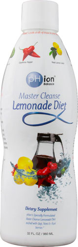 Phion pH Balance Master Cleanse Lemonade Diet