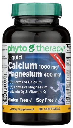 Phyto Therapy Liquid Calcium with Magnesium