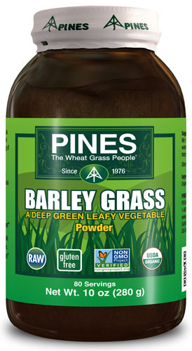 Pines International Organic Barley Grass Powder