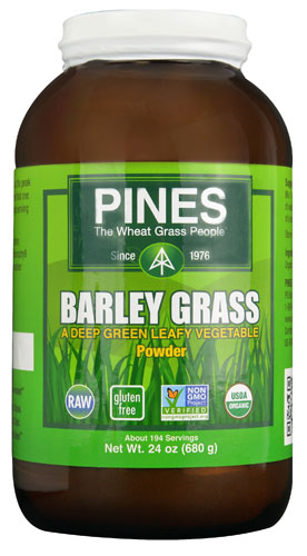 Pines International Organic Barley Grass Powder