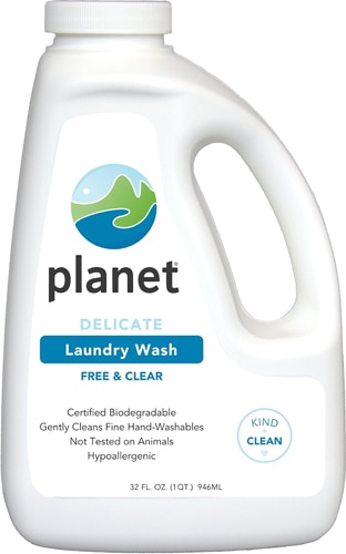 Planet Delicate Laundry Wash Free & Clear