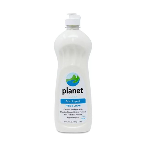 Planet Ultra Dishwashing Liquid Free & Clear