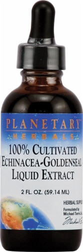 Planetary Herbals 100% Cultivated Echinacea-Goldenseal Liquid Extract