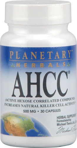 Planetary Herbals AHCC®