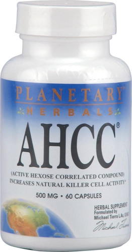 Planetary Herbals AHCC®